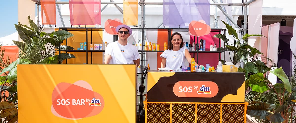 SOS bar na festivale Lovestream