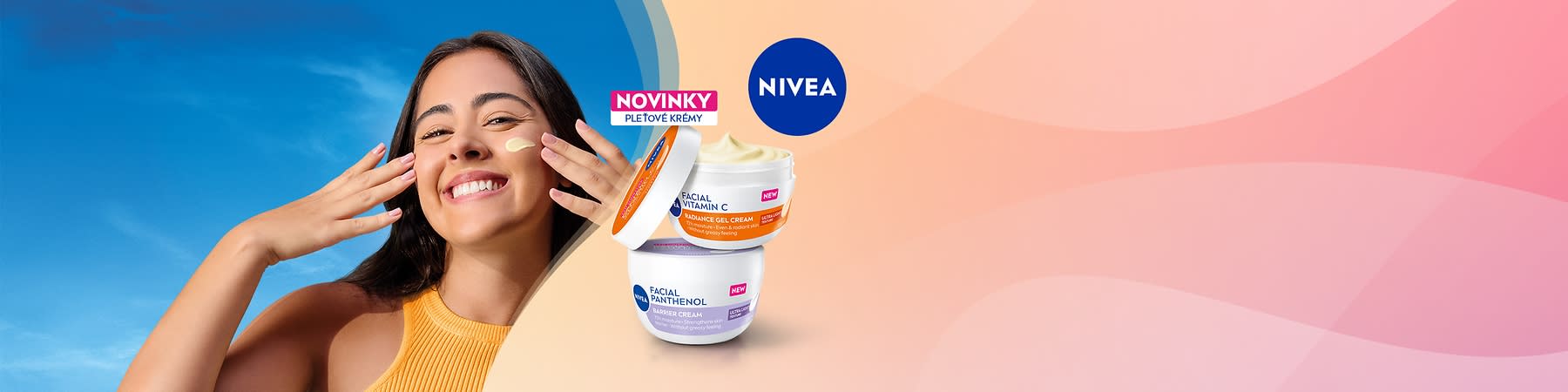 NIVEA novinky pleťové krémy