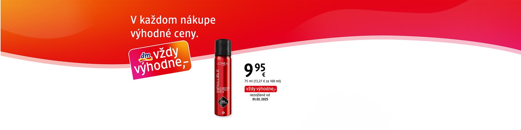 promo produktov vždy výhodne
