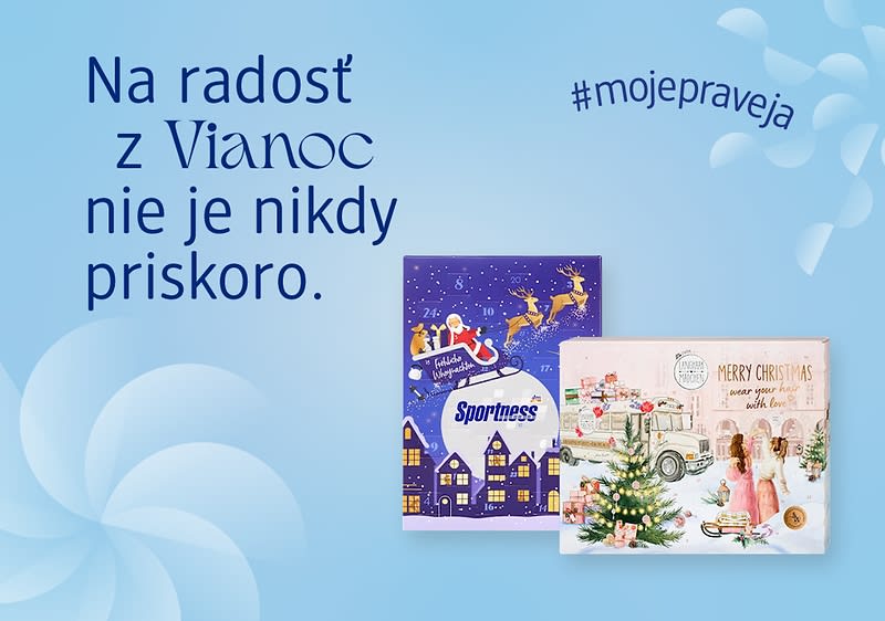 adventné kalendáre banner