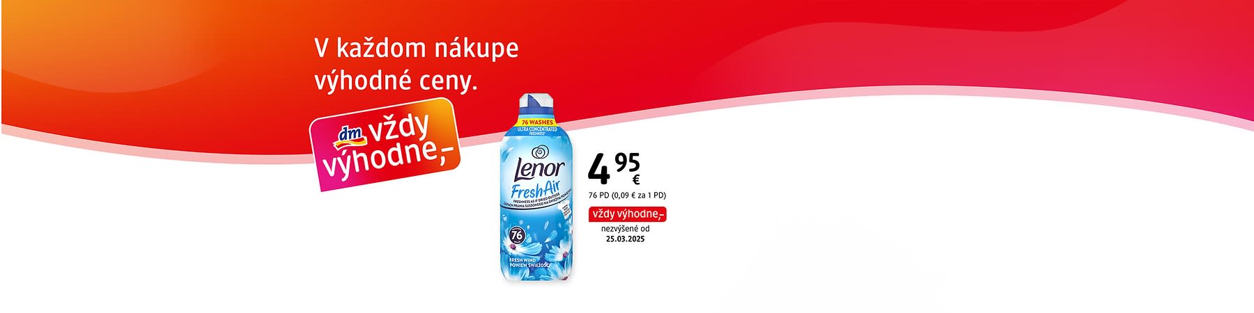 promo na produkty vždy výhodne
