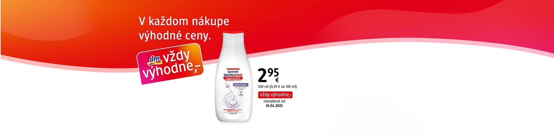 promo na kampaň vždy výhodne