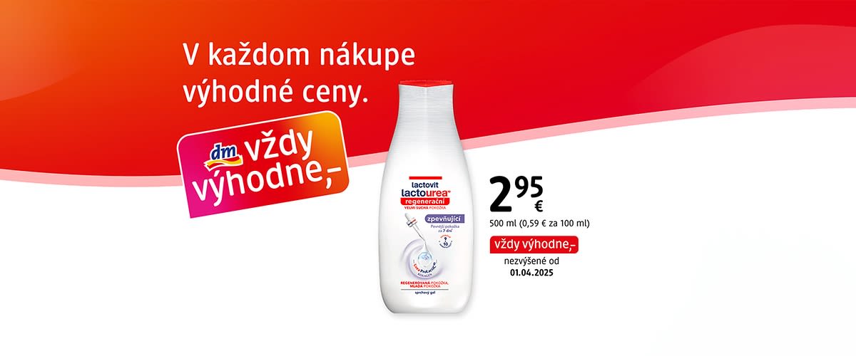promo na kampaň vždy výhodne