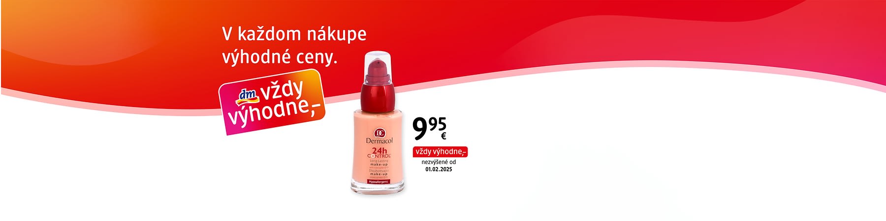 promo na kampaň vždy výhodne