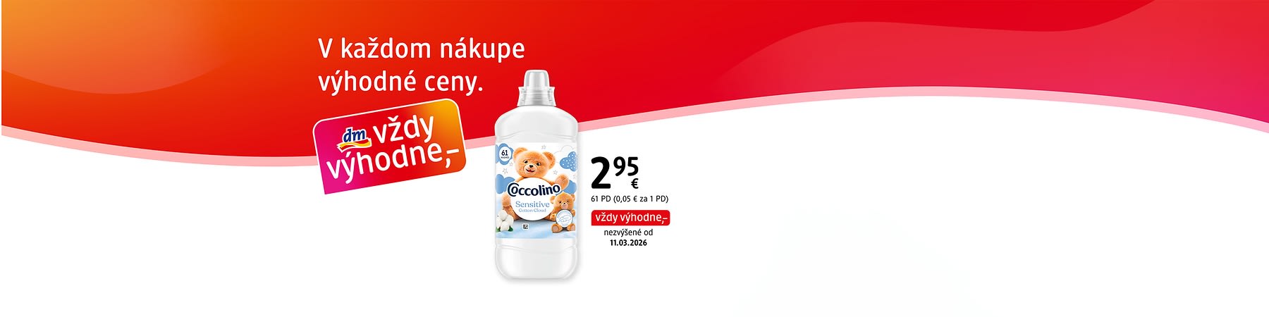 promo na kampaň vždy výhodne