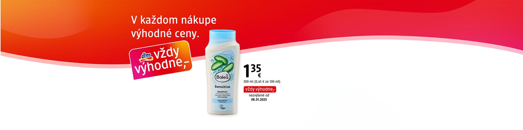 promo na kampaň vždy výhodne