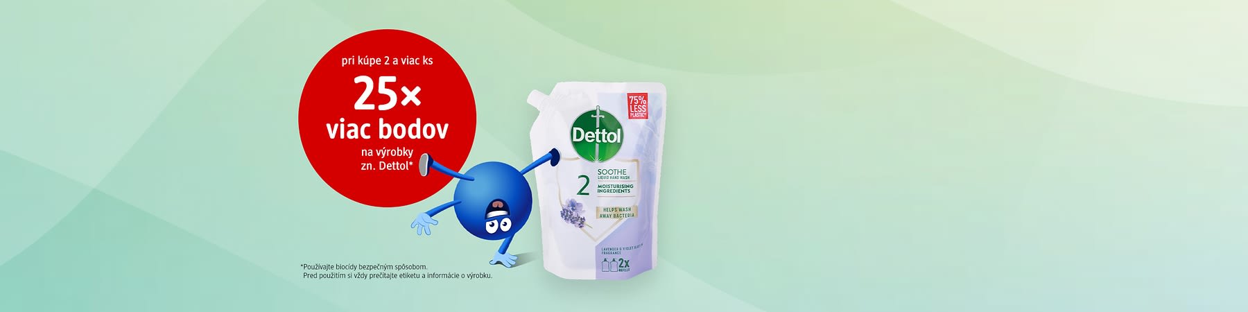 produkt zo sortimentu Dettol