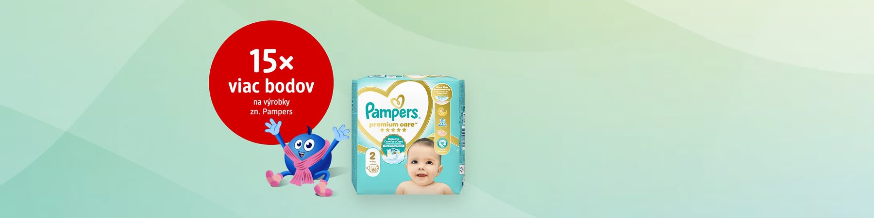 produkt zo sortimentu Pampers