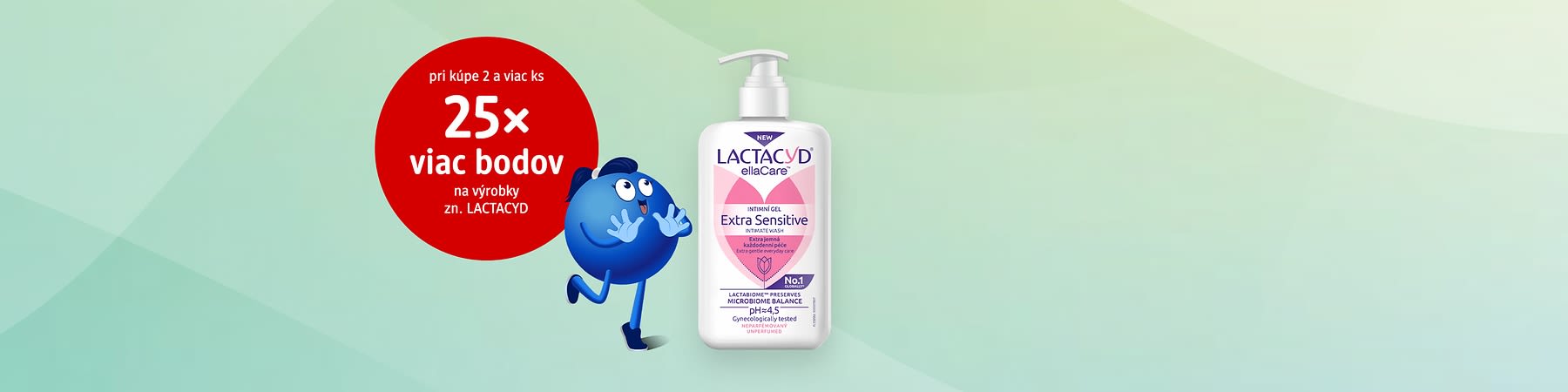 produkt zo sortimentu Lactacyd