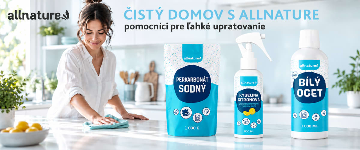 allnature produkty na kuchynskej linke