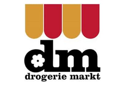 Prvé logo dm drogerie markt