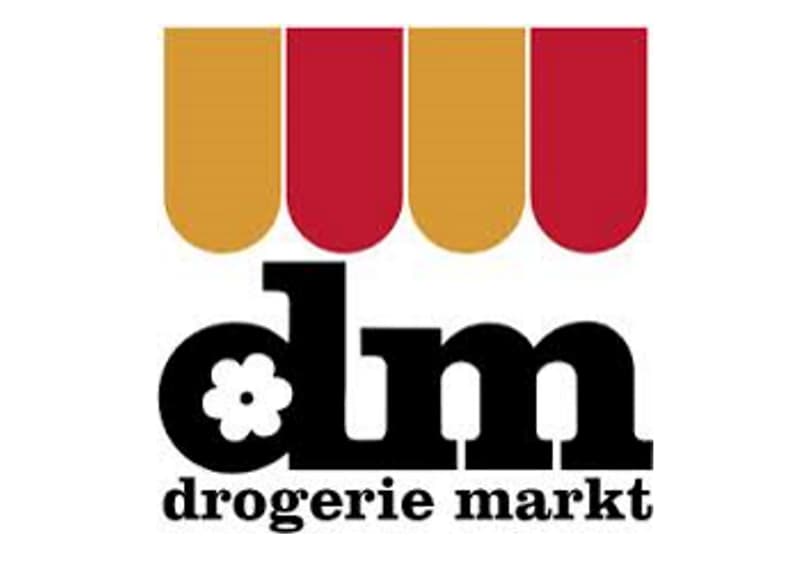 Prvé logo dm drogerie markt