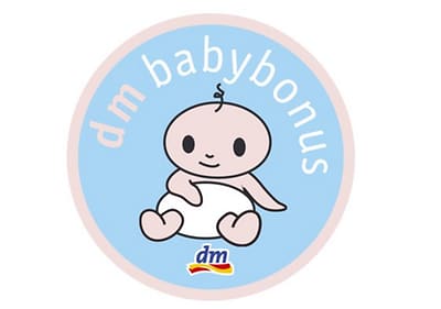 Logo zákazníckeho program dm babybonus