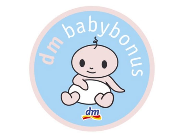Logo zákazníckeho program dm babybonus