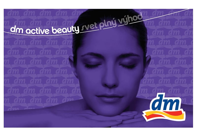 Zákaznícka karta dm active beauty svet plný výhod.