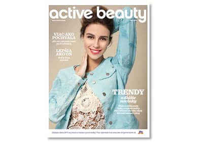 Prvé číslo obľúbeného life-style magazínu active beauty.