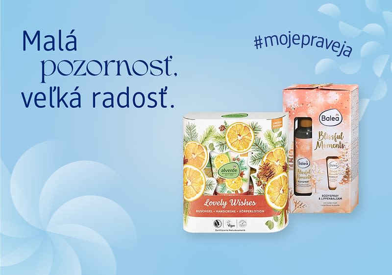 Vianočné balíčky s 50% zľavou