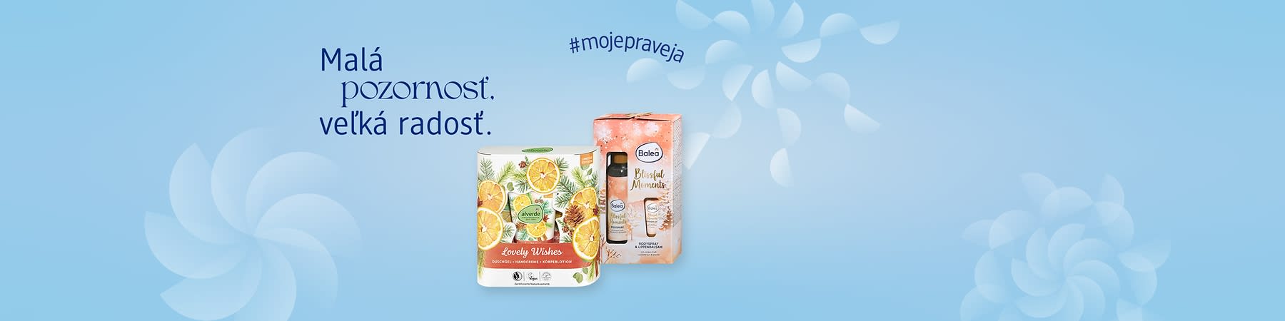Vianočné balíčky s 50% zľavou