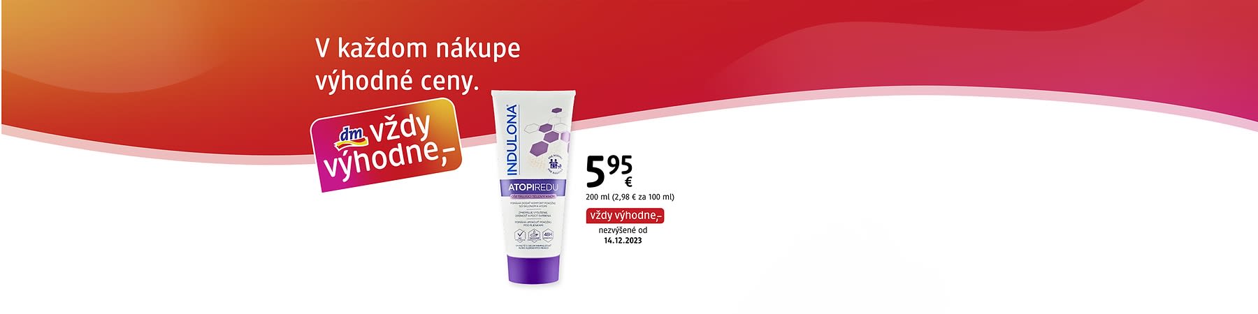 promo na kampaň vždy výhodne
