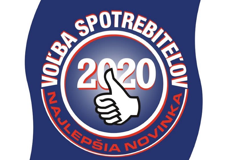 Voľba spotrebiteľov – Najlepšia novinka 2020