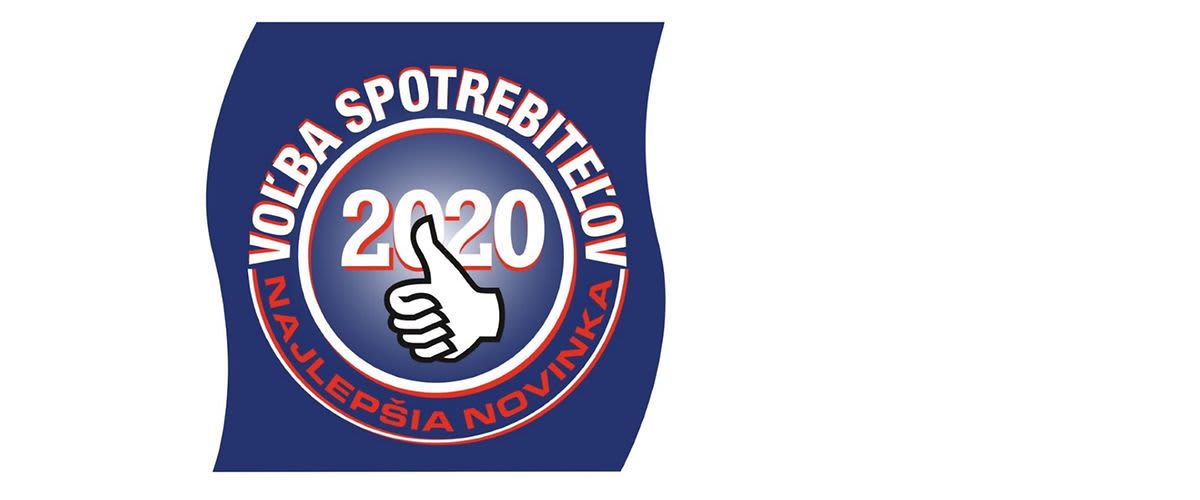 Voľba spotrebiteľov – Najlepšia novinka 2020