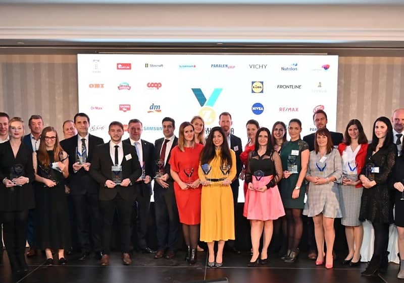 dm získala ocenenie za najdôveryhodnejšiu značku.