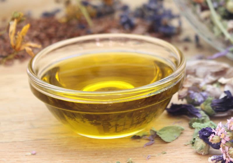 bylinkový olej