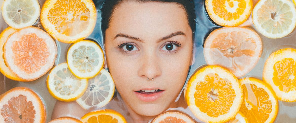 Vitamíny pre pleť.