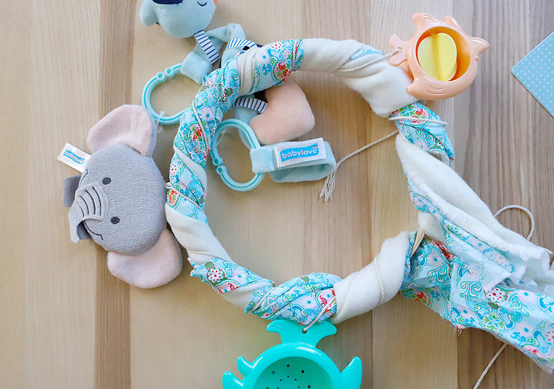 Ako si vyrobiť kruh na cvičenie motoriky pre dieťa.