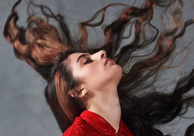 Rozštiepené končeky vlasov