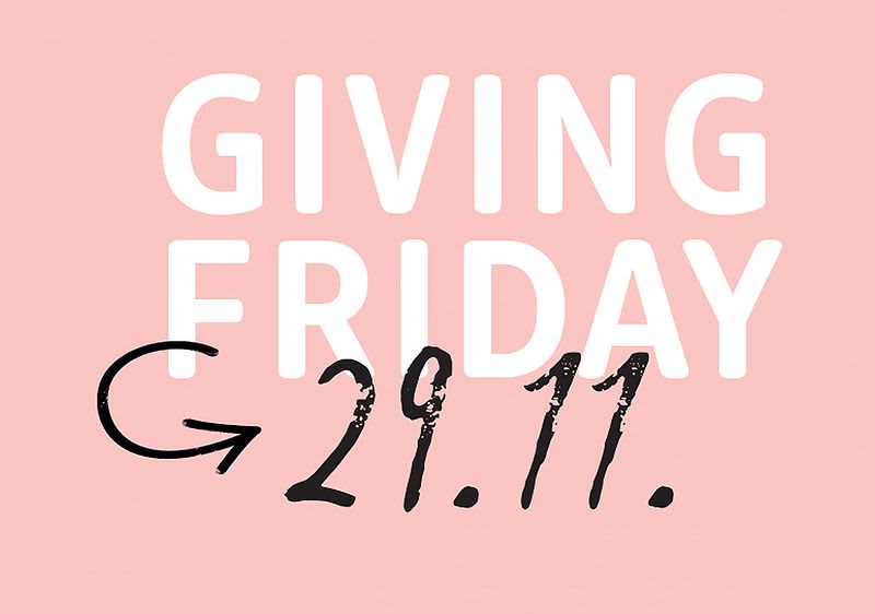 GIVING FRIDAY