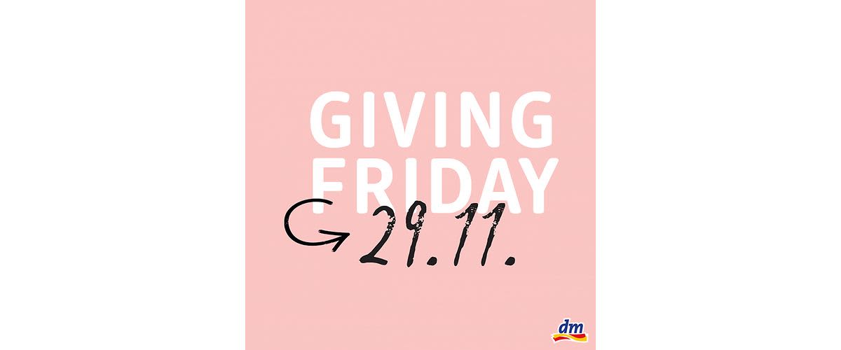 GIVING FRIDAY