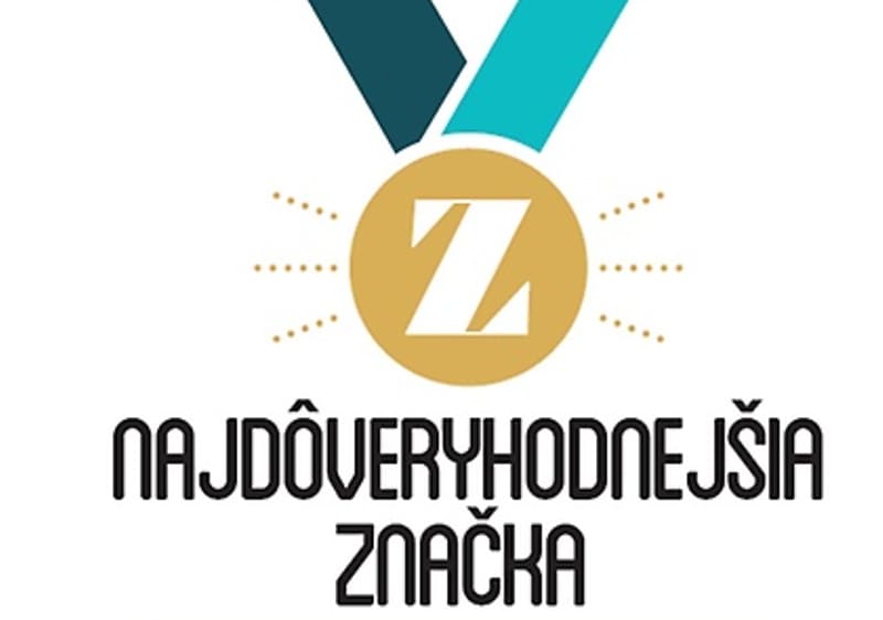 najdôveryhodnejšia značka