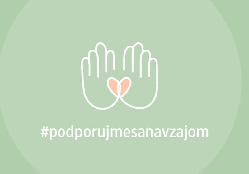 podporujme sa navzájom #korona