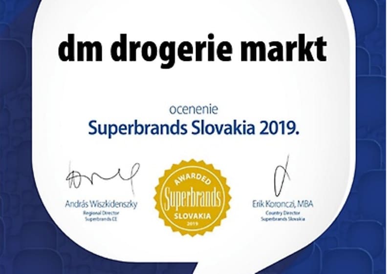 superbrands award