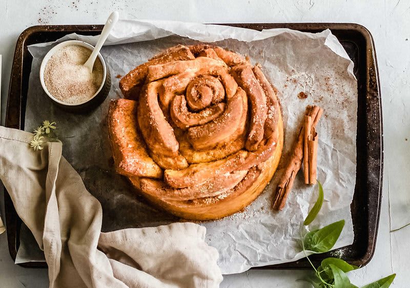 tekvicovo-škoricový chlebík