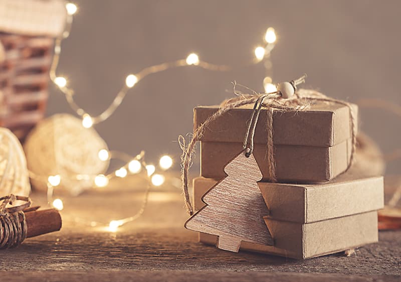 darčekové balenie sušienok