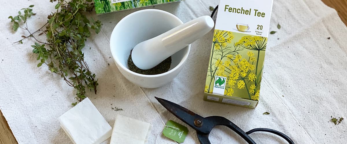 Čo potrebujeme na výrobu čaju na pomoc proti kašľu.