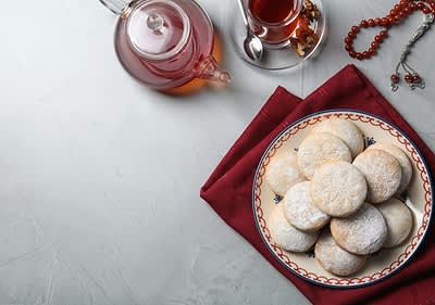 cookies na tanieri