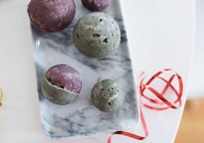 Výroba bomby do kúpeľa