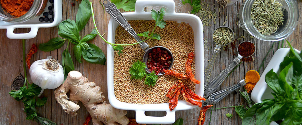 Liečivé rastliny vo výžive