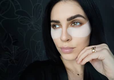 Claudia Ďuríšek s maskou