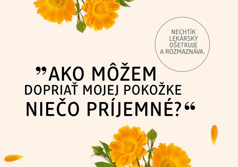 nechtík a text: " "