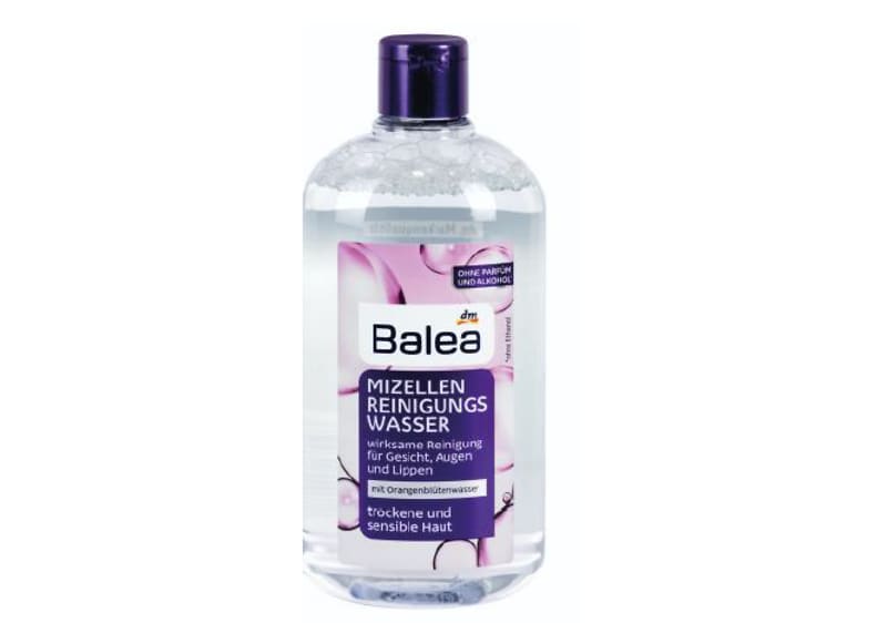 micelárna voda značky Balea