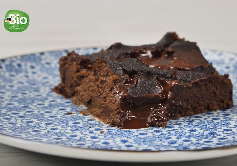 vegánsky brownie