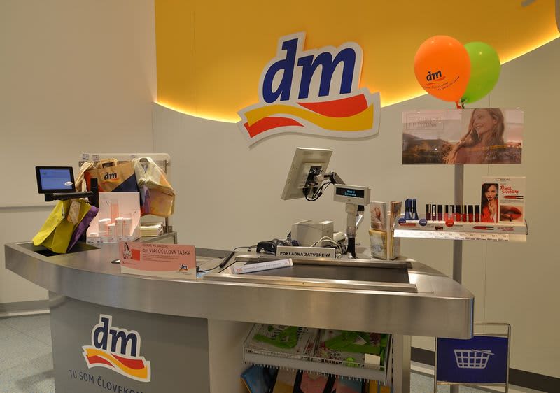 pokladnica dm