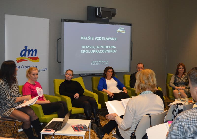 dm stretnutie ku vzdelávaniu