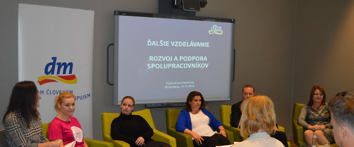 dm stretnutie ku vzdelávaniu