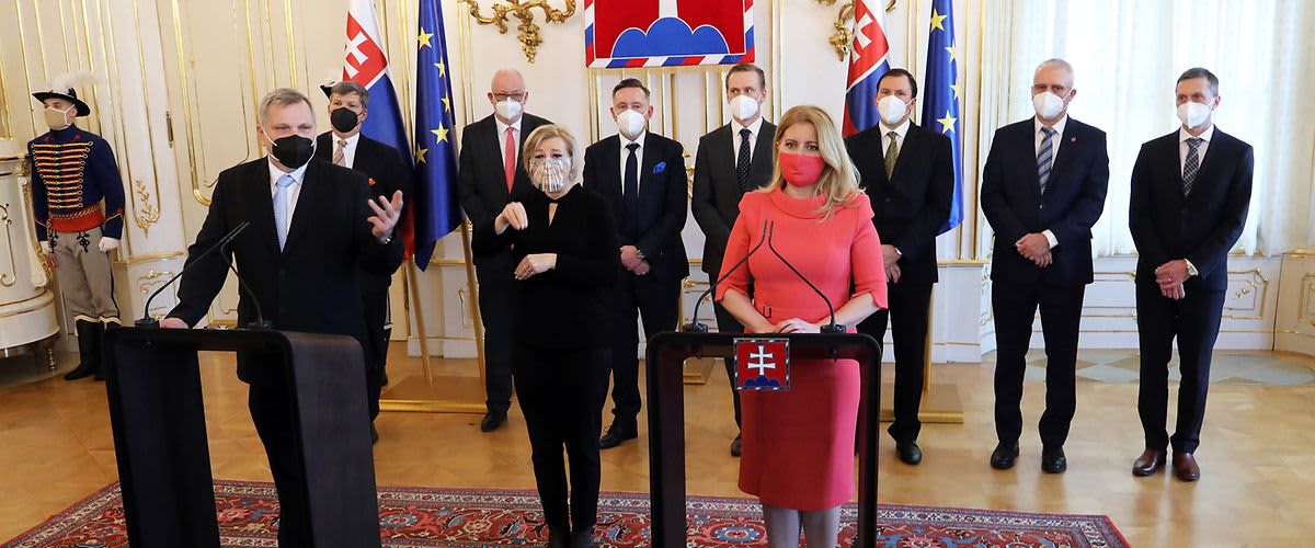 prezidentka Zuzana Čaputová