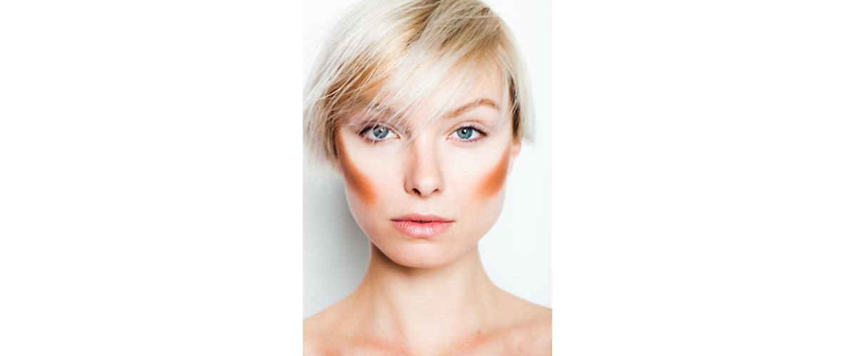 kontúrovanie tváre